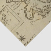 Maryland 5 tissuepapier (Detail)