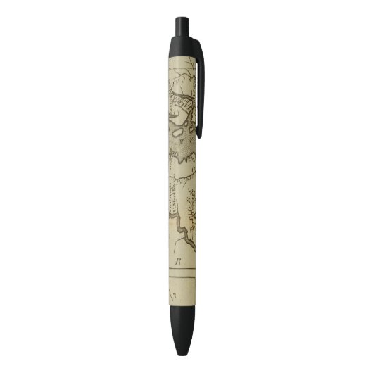 Maryland 5 zwarte inkt pen (Achterkant (Verticaal))