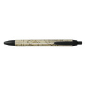 Maryland 5 zwarte inkt pen (Achterkant)