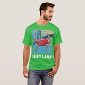 Maryland 68 t-shirt (Voorkant volledig)