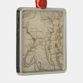 Maryland 6 metalen ornament (Rechts)