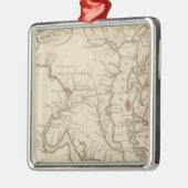 Maryland 6 metalen ornament (Links)