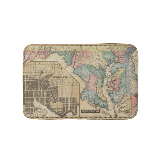 Maryland 8 badmat (Voorkant)