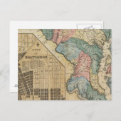 Maryland 8 briefkaart (Voorkant / Achterkant)