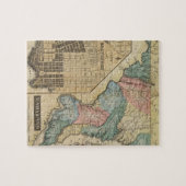 Maryland 8 legpuzzel (Horizontaal)