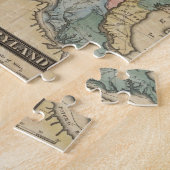 Maryland 8 legpuzzel (Zijkant)