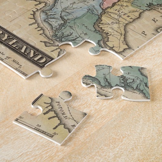 Maryland 8 legpuzzel (Zijkant)