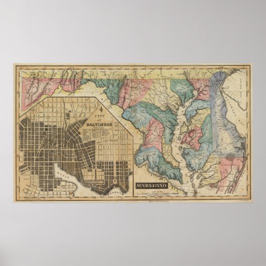 Maryland 8 poster (Voorkant)