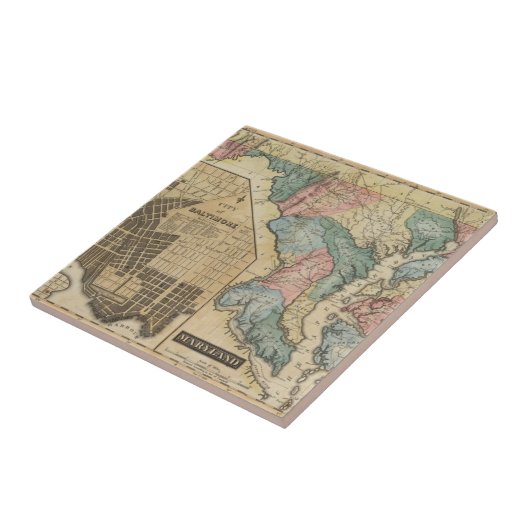 Maryland 8 tegeltje (Zijkant)