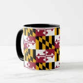 Maryland Abstract Pattern Mok (Voorkant links)