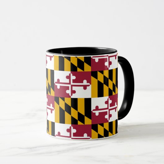Maryland Abstract Pattern Mok (Voorkant rechts)