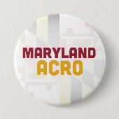 Maryland Acro Button (Voorkant)