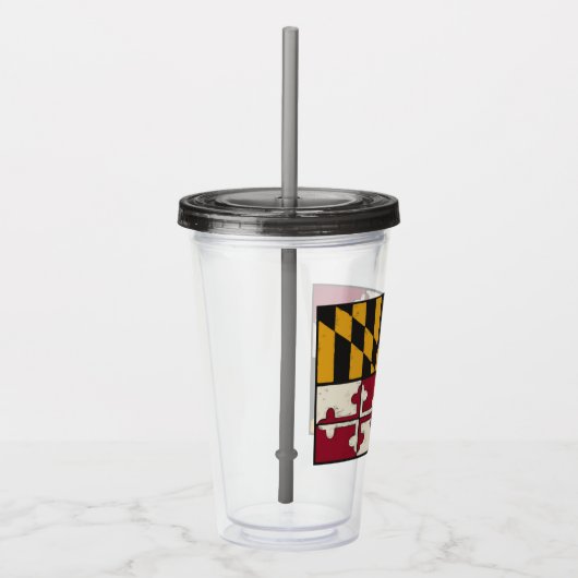 Maryland Acryl Drinkbeker (Rechts)