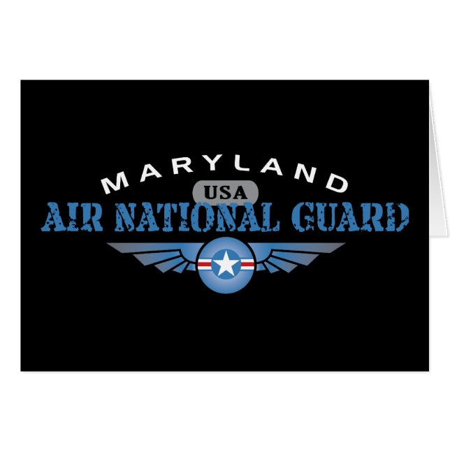 Maryland Air National Guard (Voorkant Horizontaal)