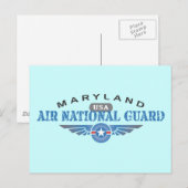 Maryland Air National Guard Briefkaart (Voorkant / Achterkant)