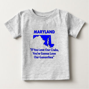 Maryland - Als je van onze krabben houdt...