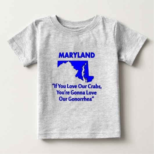 Maryland - Als je van onze krabben houdt... (Voorkant)
