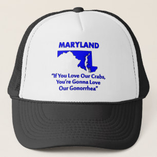 Maryland - Als je van onze krabben houdt... Trucker Pet