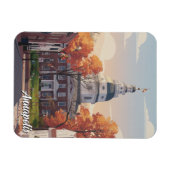 Maryland Annapolis Reis Magneet (Horizontaal)