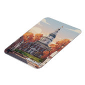 Maryland Annapolis Travel Magneet (Linkerzijde)