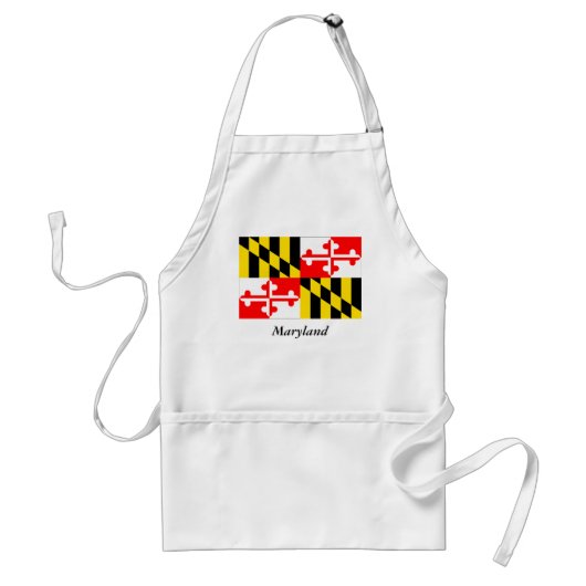 Maryland Apron Standaard Schort (Voorkant)