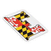 Maryland Army National Guard Engineer Magneet (Rechterzijde)