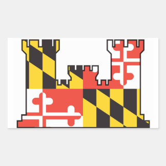 Maryland Army National Guard Engineer Sticker