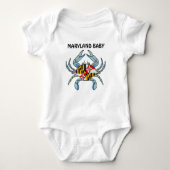Maryland Baby Romper (Voorkant)