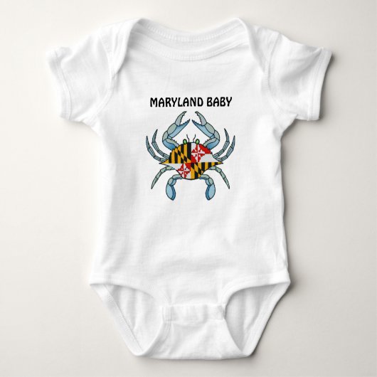 Maryland Baby Romper (Voorkant)