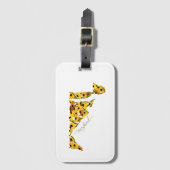 Maryland Bagagelabel (Voorkant (verticaal))