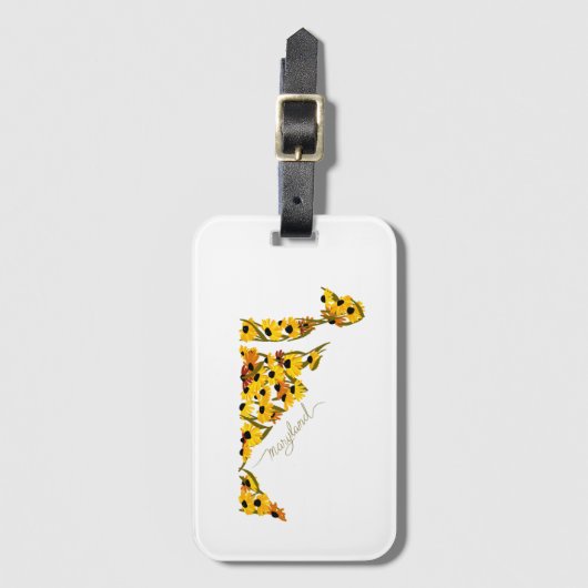 Maryland Bagagelabel (Voorkant (verticaal))