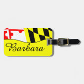 Maryland Bagagelabel (Voorkant horizontaal)