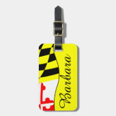 Maryland Bagagelabel (Voorkant verticaal)
