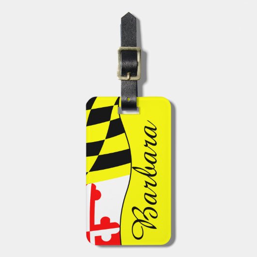 Maryland Bagagelabel (Voorkant verticaal)
