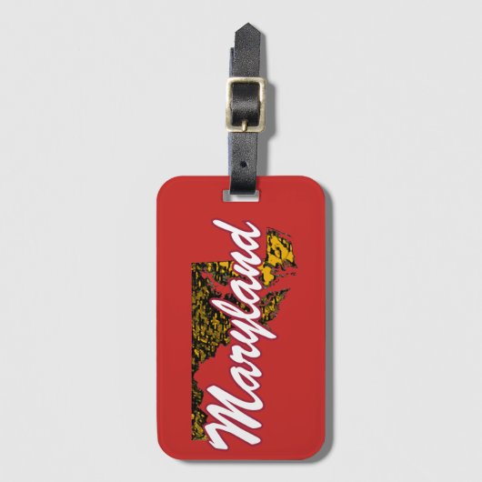 Maryland Bagagelabel (Voorkant (verticaal))