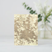 Maryland Baltimore  kaart (Staand voorkant)