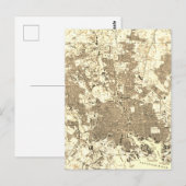 Maryland Baltimore  kaart (Voorkant / Achterkant)