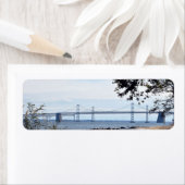 Maryland Bay Bridge Return Address Labels (Insitu)