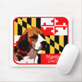 Maryland Beagle Muismat (Met muis)