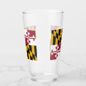 MARYLAND BEER GLASS GLAS (Rechts)