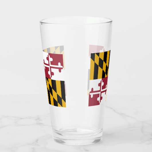 MARYLAND BEER GLASS GLAS (Rechts)