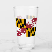 MARYLAND BEER GLASS GLAS (Voorkant)