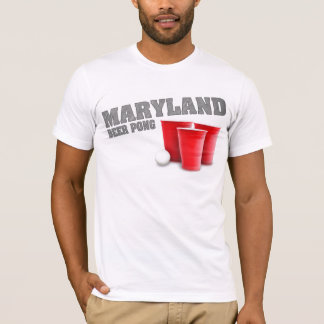 Maryland Beer Pong T-Shirt