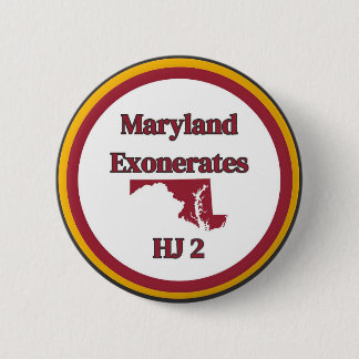 Maryland beweerde heksenontheffing Button