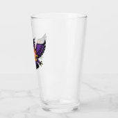 Maryland Birdland Terp Crest Glas (Links)