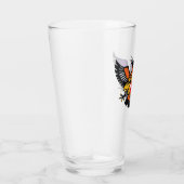 Maryland Birdland Terp Crest Glas (Rechts)
