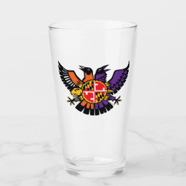 Maryland Birdland Terp Crest Glas
