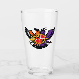Maryland Birdland Terp Crest Glas