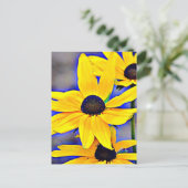 Maryland Black Eyed Susan Briefkaart (Staand voorkant)