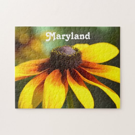 Maryland Black Eyed Susan Legpuzzel (Horizontaal)